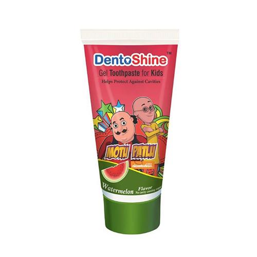 DENTOSHINE WATER MELON OOTH PASTE 80GM